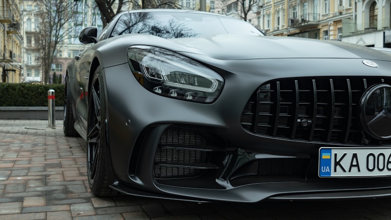 Mercedes-AMG GT Ceramic Coating
